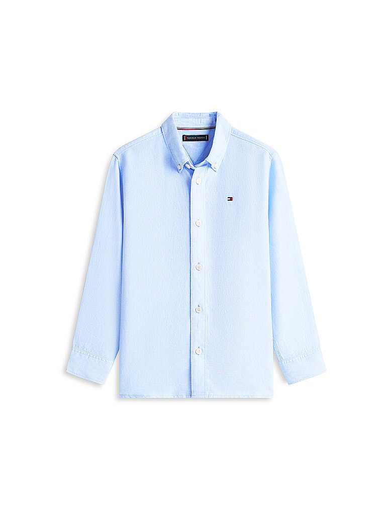 Tommy Hilfiger Jungen Hemd hellblau   152 baby 3
